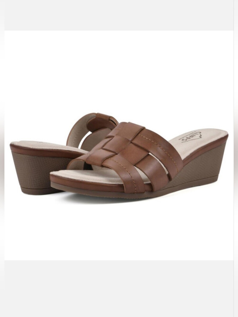 Cliff By White Mountain Candyce Sandal